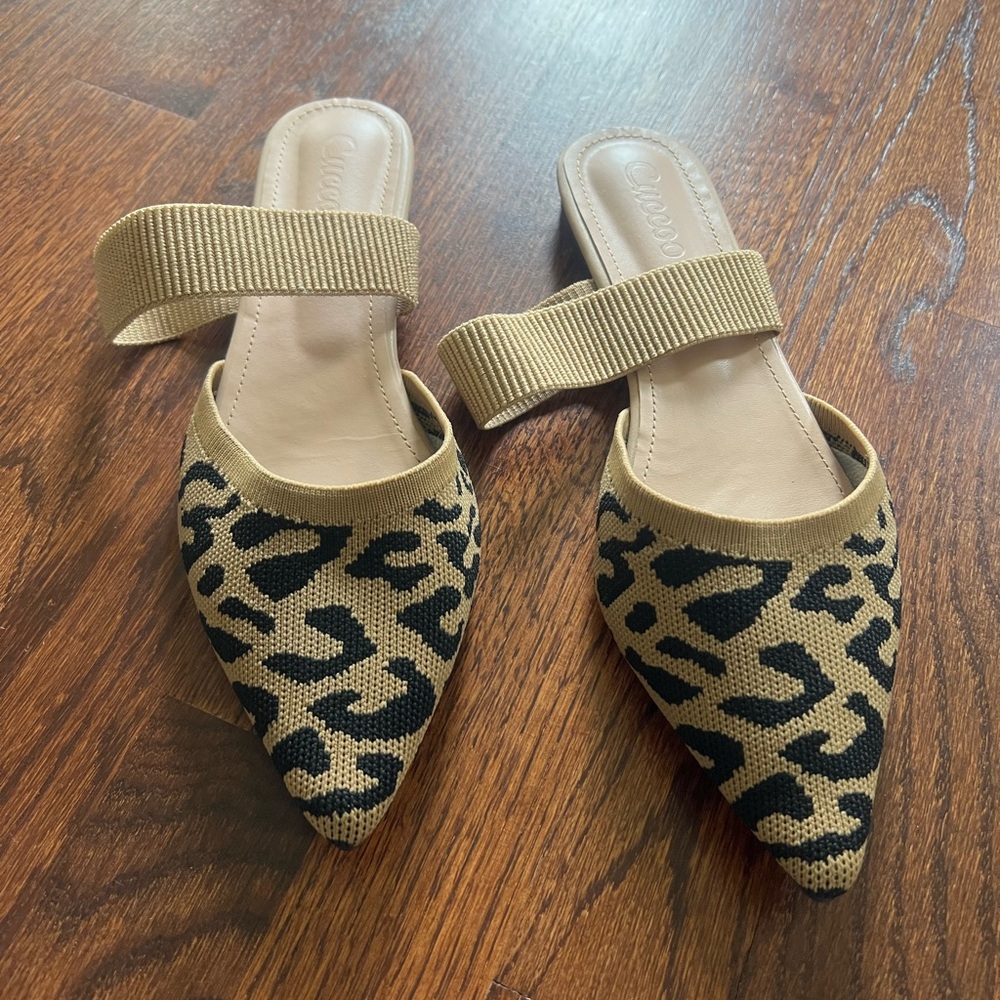 Leopard Mules - Picture 5 of 10